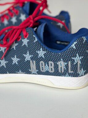 NOBULL Trainer Stars Flag CrossFit Shoes Women's 7.5 / Men's 6